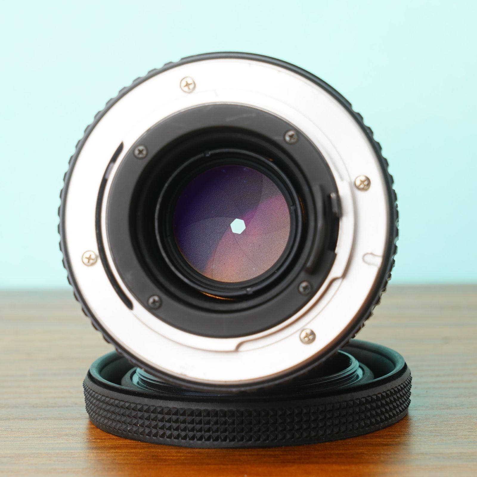 コシナ MC 135mm f2.8（ペンタックスKマウント） オールドレンズ #98