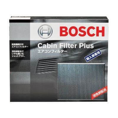 BOSCH ボッシュ エアコンフィルター キャビンフィルタープラス 輸入車用 脱臭 Alfa Romeo アルファロメオ 1 987 432 433 | クリーンフィルター エアクリーンフィルター エアコン フィルター 車 交換 Alfa アルファ スポーツワ