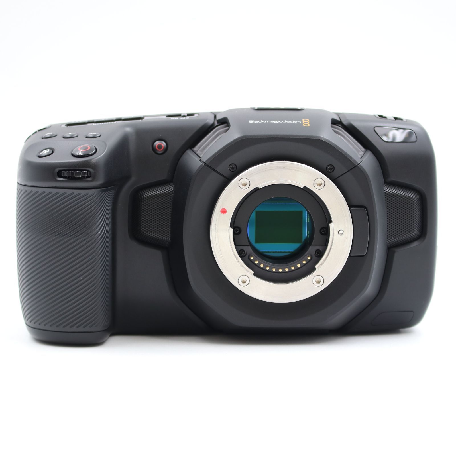 上品 Blackmagic Design シネマカメラ Pocket Cinema Camera 4 K マイクロフォーサーズマウント ブラックマジックデザイン