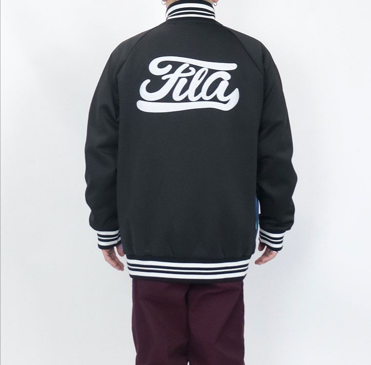 FILA×JP THE WAVY Track Jacket コラボ HIPHOP ラップ ラッパー