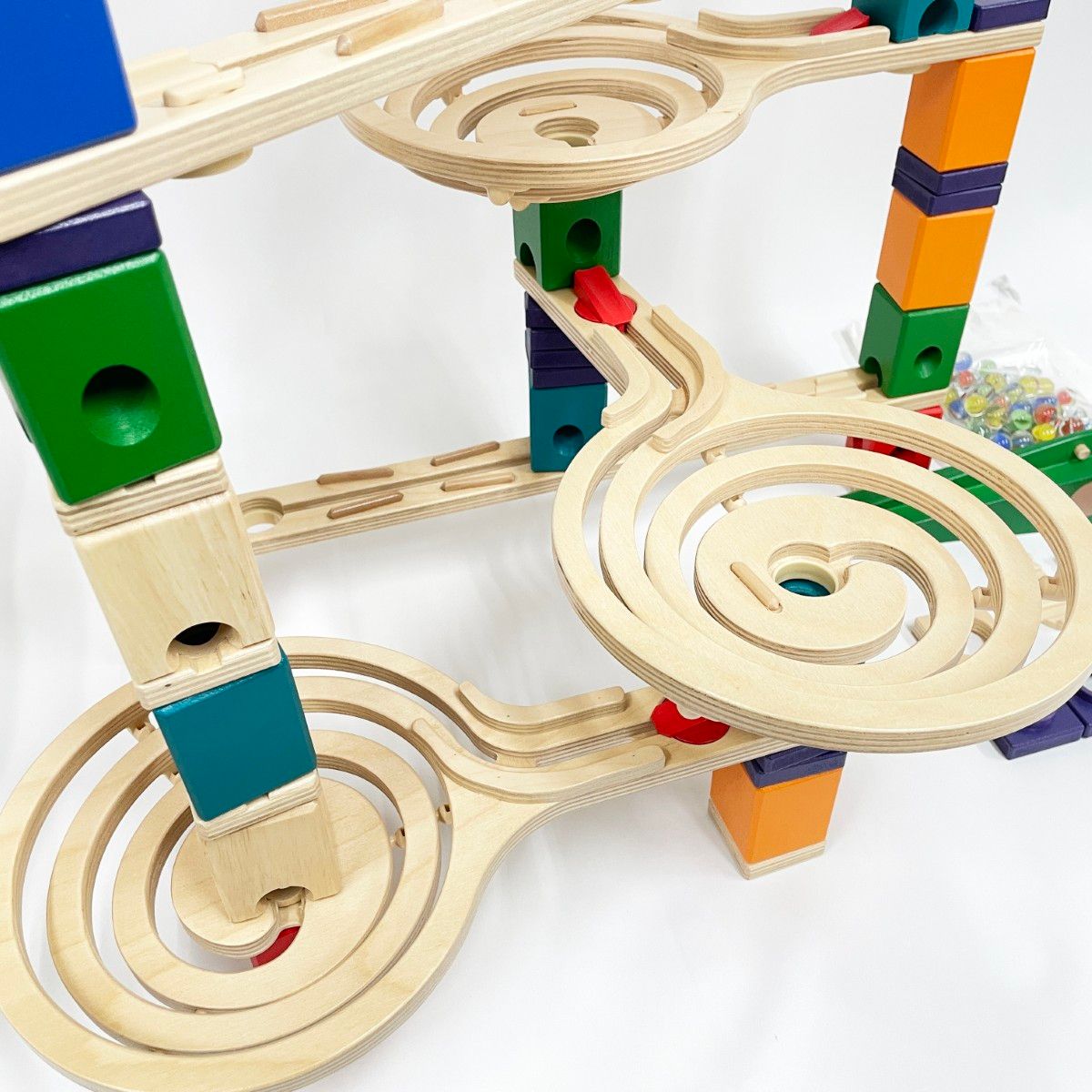 クアドリラ ツイスト-レールセット