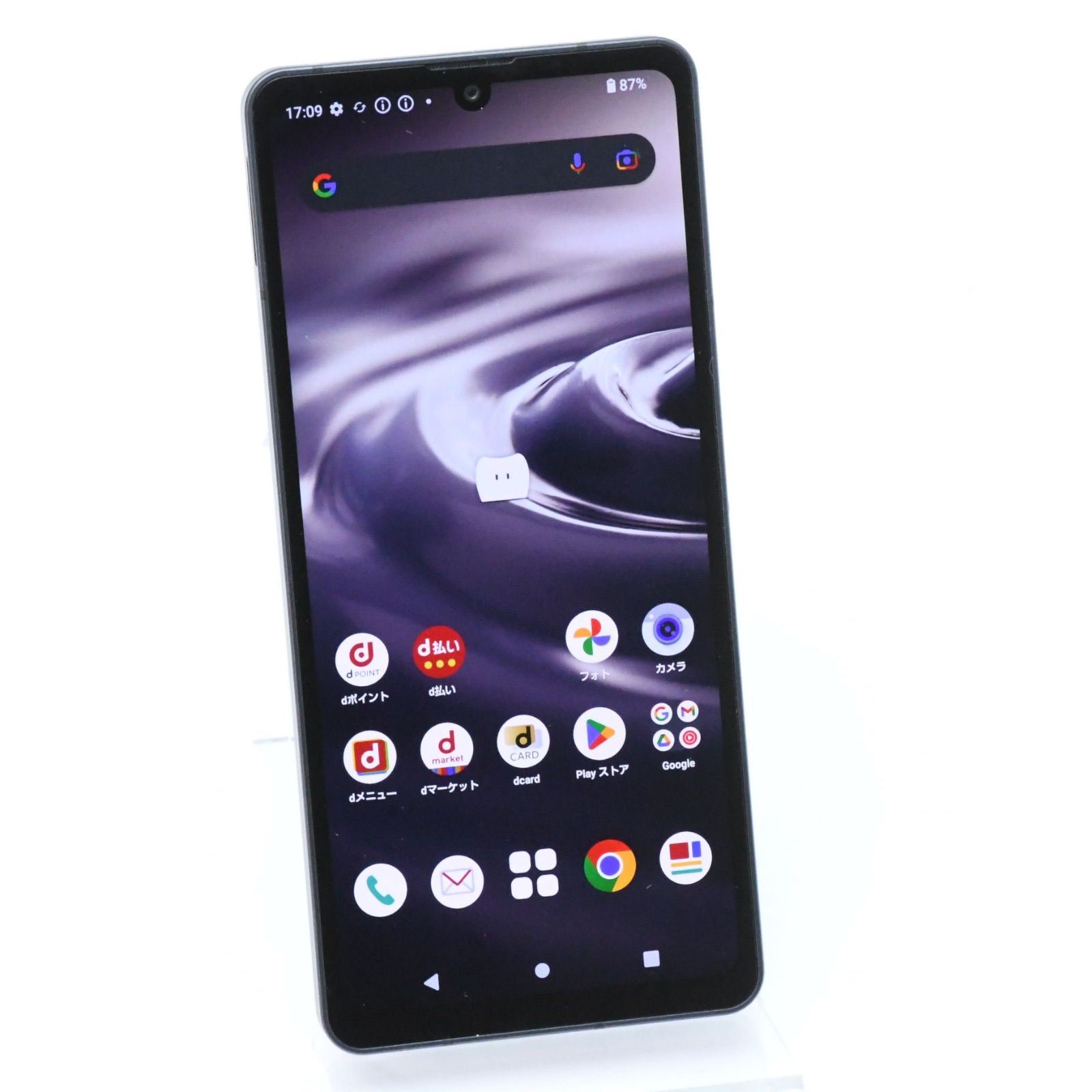 液晶美品＊電池良好】SIMフリー docomo AQUOS sense6 SH-54B