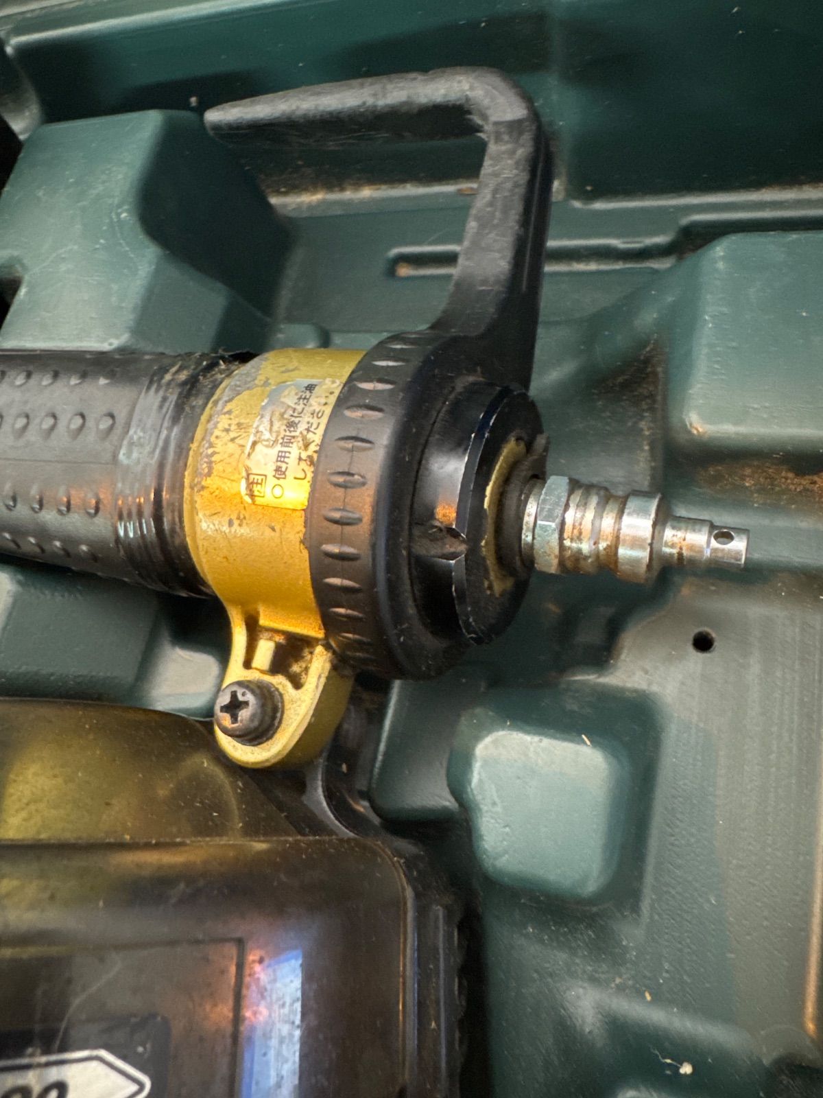 HITACHI 日立 ロール釘打ち機 NV90HMC ゴールド 90mm ケース付 高圧