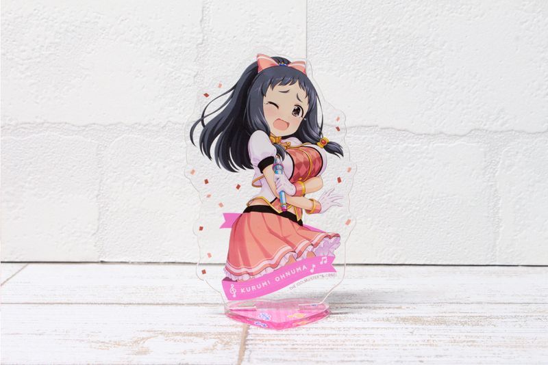 大沼くるみ ポップリンクス アクリルスタンド 限定品 シンデレラガールズ アイドルマスター ポップリンクス 公式アクリルスタンド【大沼