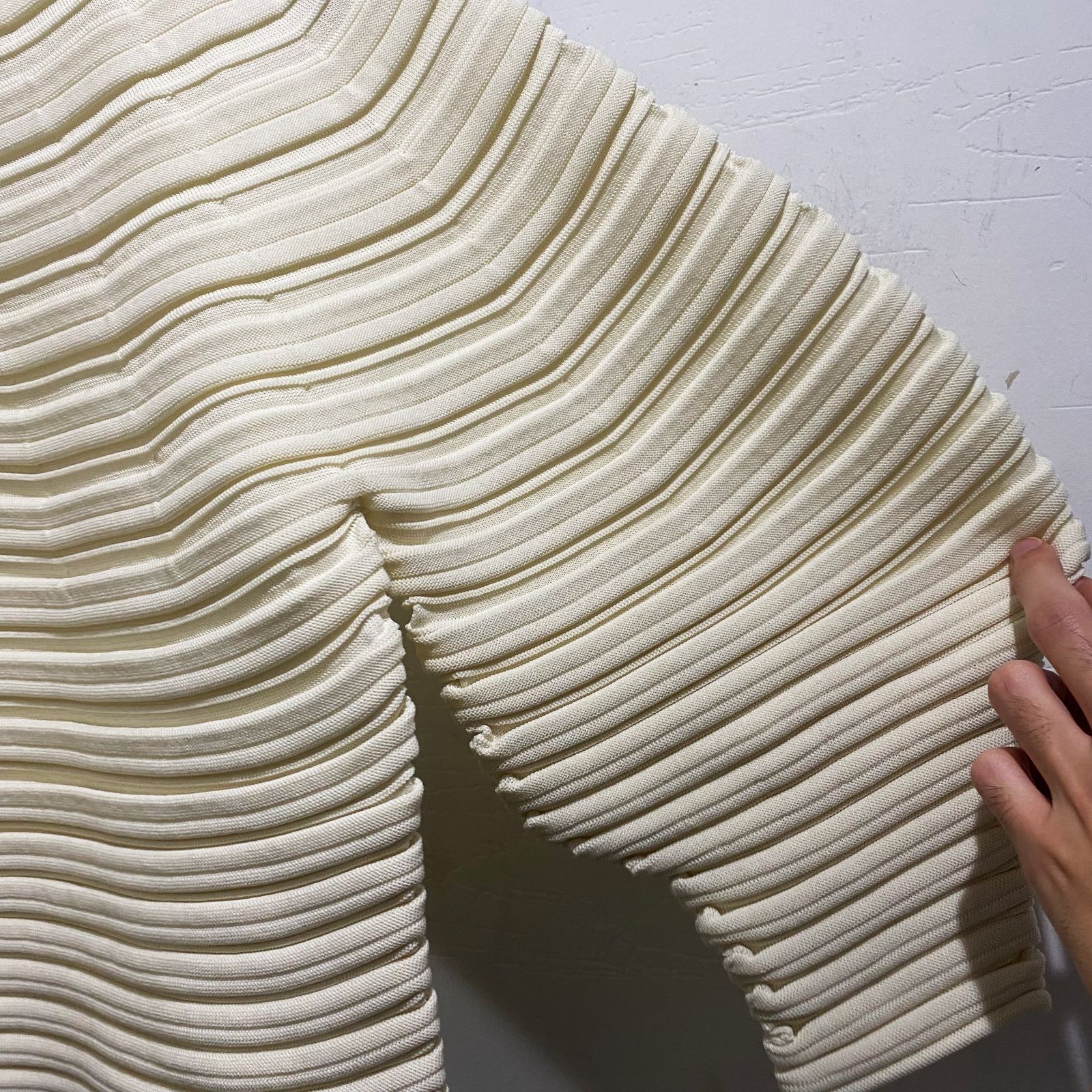 PLEATS PLEASE ISSEY MIYAKE プリーツプリーズ 24SS MUSHROOM KNIT 