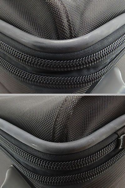 【美品】トゥミ　TUMI　アルファ ALPHA　エクスパンダブル キャリーオン　2輪 キャリーバッグ　キャリーケース　トラベルバッグ　トロリー　ブラック　バリスティックナイロン　22020DH