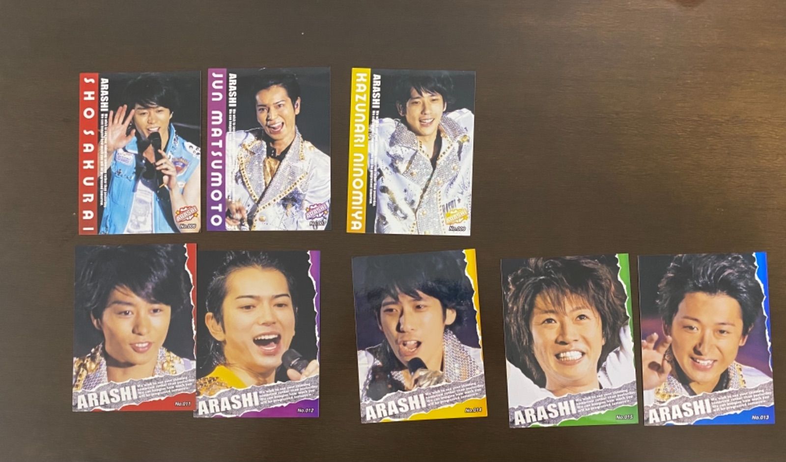 嵐ブロマイド トータル54枚セット - メルカリ