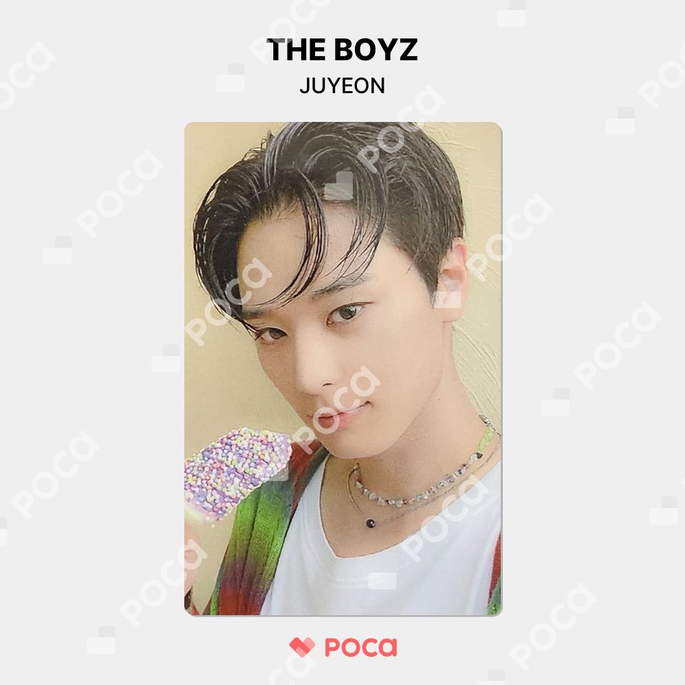 【匿名配送】THE BOYZ ZENERATION ミニドール トレカ ジュヨン THE BOYZ ジュヨン トレカ THE BOYZ 2ND WORLD TOUR