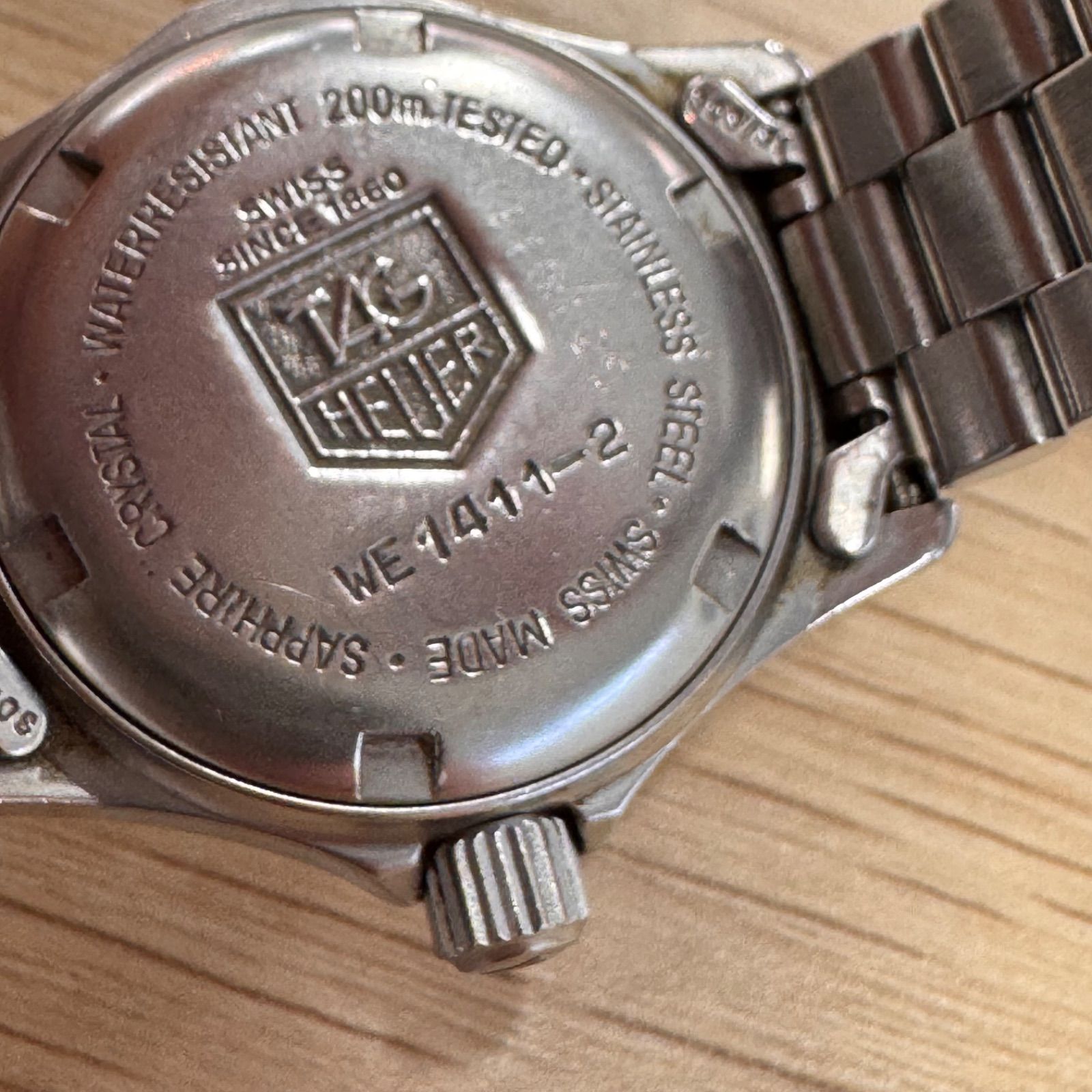 タグホイヤー TAG HEUER WE1411-2 プロフェッショナル 200M デイト