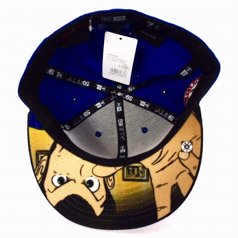 ニューエラ NEW ERA × ルパン三世 59FIFTY キャップ 帽子 7 3/8 58.7cm