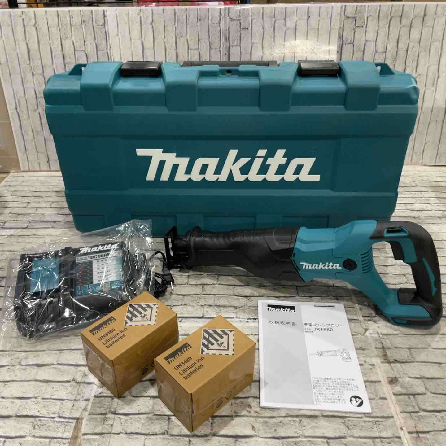 マキタ makita コードレスレシプロソー JR186DRGX 川口店