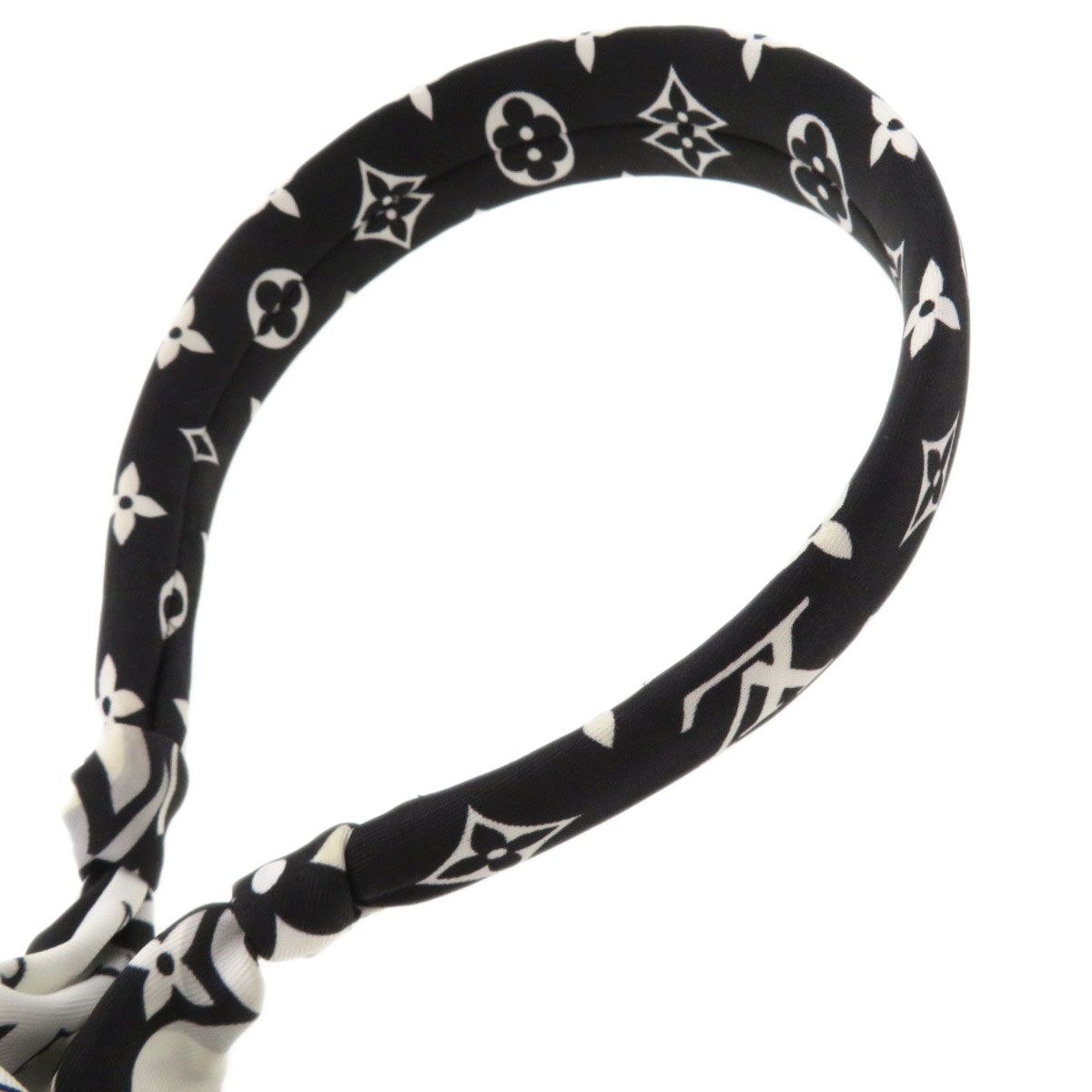 LOUIS VUITTON ルイヴィトン モノグラムマーブルズ ヘアバンド