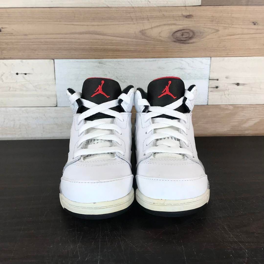 NIKE JORDAN 5 RETRO BT ナイキ ジョーダン 5 レトロ BT ホワイト ベビーシューズ 14cm U08447 440890-104