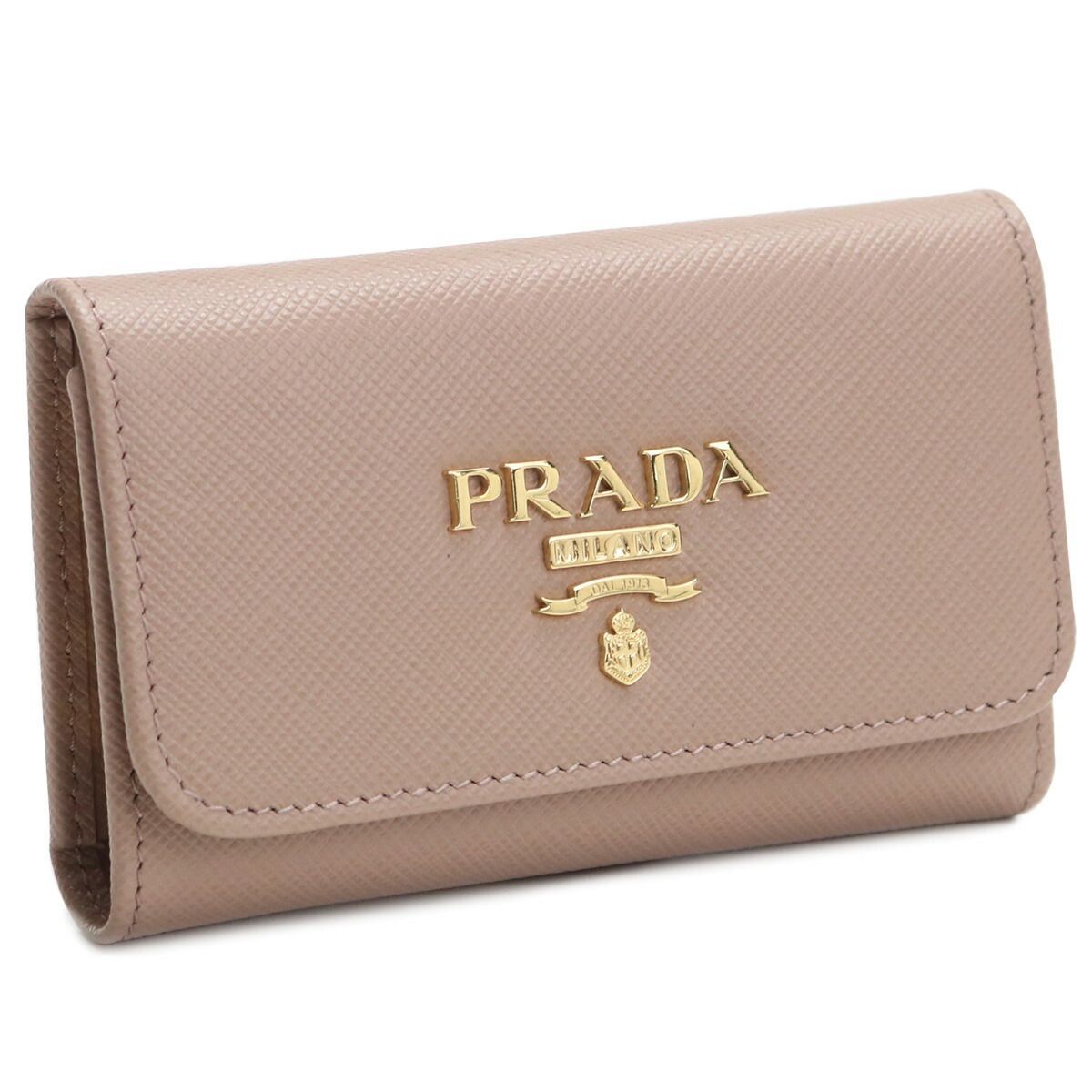 人気の福袋 新年の贈り物 新品、未使用 プラダ PRADA ４連キーケース