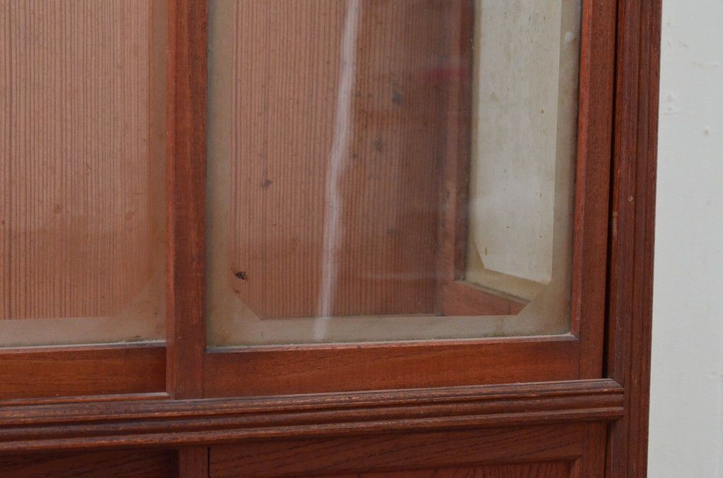 Karimoku domani モーガントン ガラスショーケース EHA350