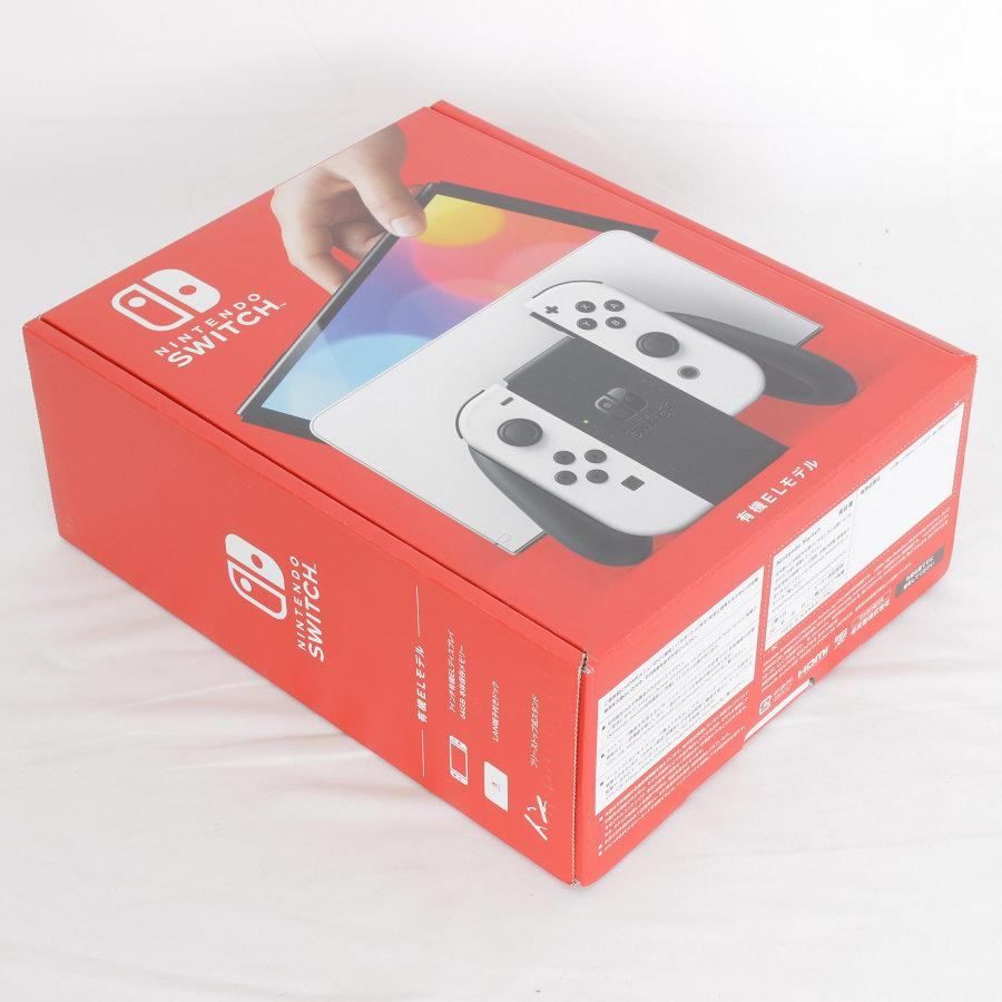 【新品】Nintendo Switch 有機ELモデル HEG-S-KAAAA ホワイト ニンテンドースイッチ 本体