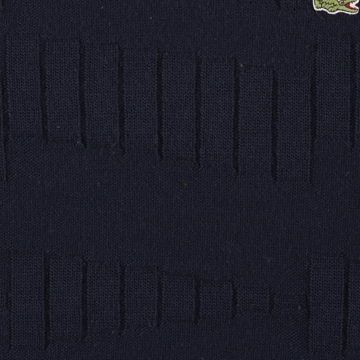 80年代 ラコステ LACOSTE CHEMISE フレンチラコステ ウールニットセーター フランス製 メンズM ヴィンテージ /eaa316609545cm袖丈