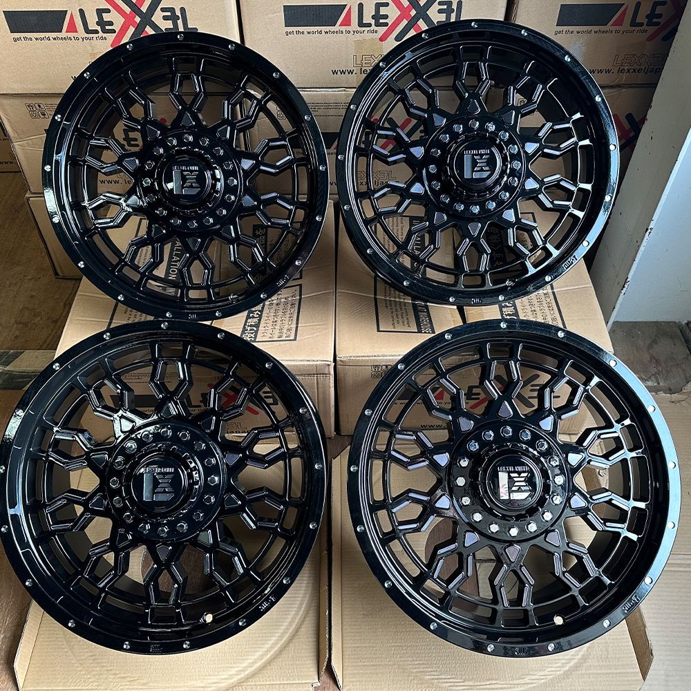 新品 訳有品 ランクル ランドクルーザー 100 200 ホイールのみ 4本セット 1台分 18x8.5 +40 150-5H 18インチ -  コンピューター歴史博物館