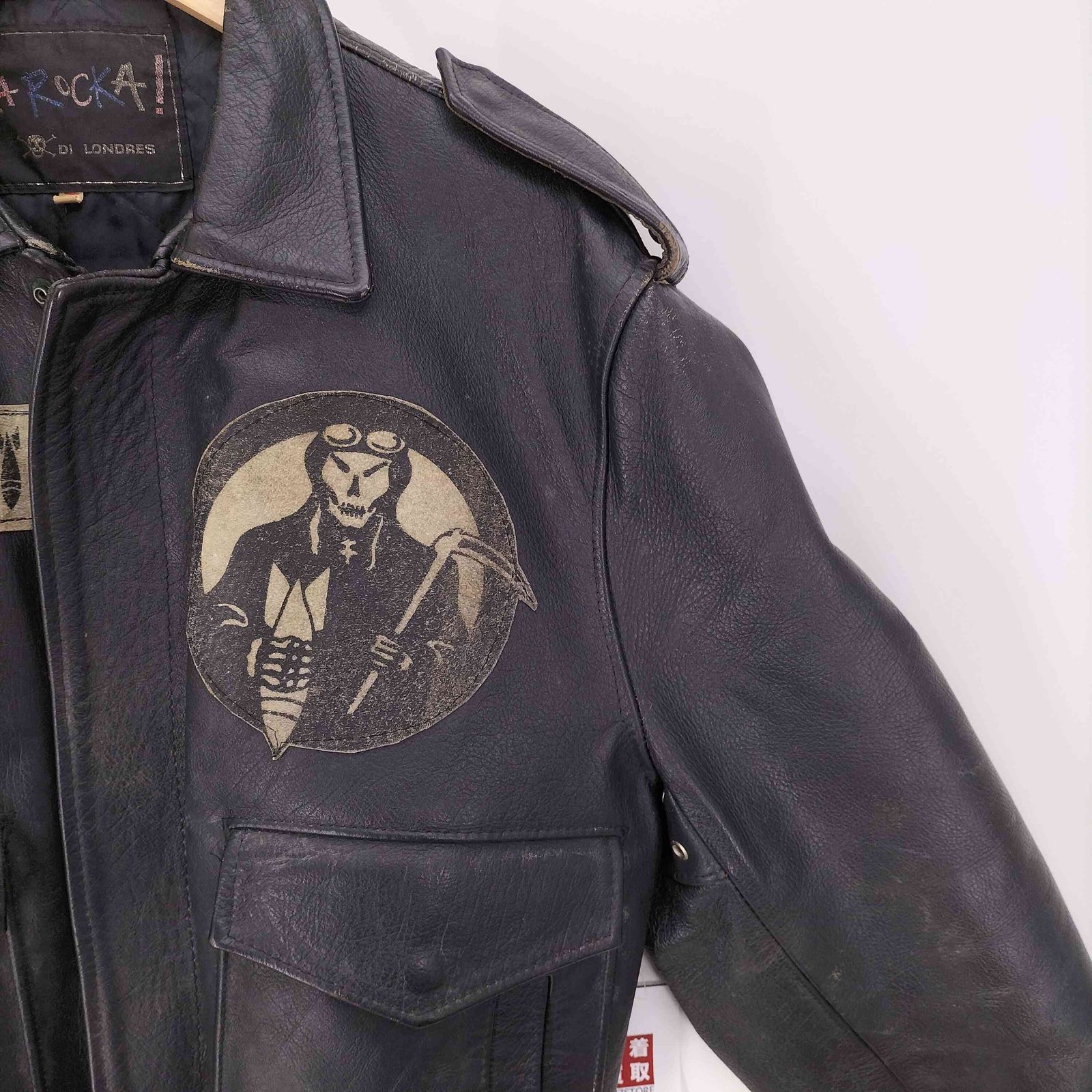 キヨ15周年記念くじ 特賞MA-1 中古アウターウェア キヨ猫 15周年記念