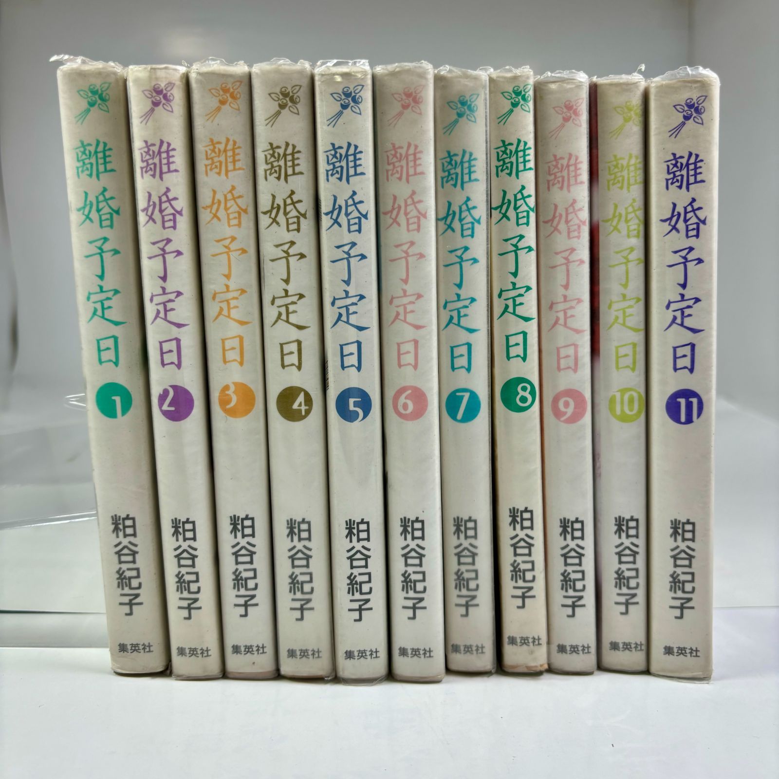 離婚予定日 全11巻セット 離婚予定日 コミック 全11巻完結セット (YOU漫画文庫) | 粕谷