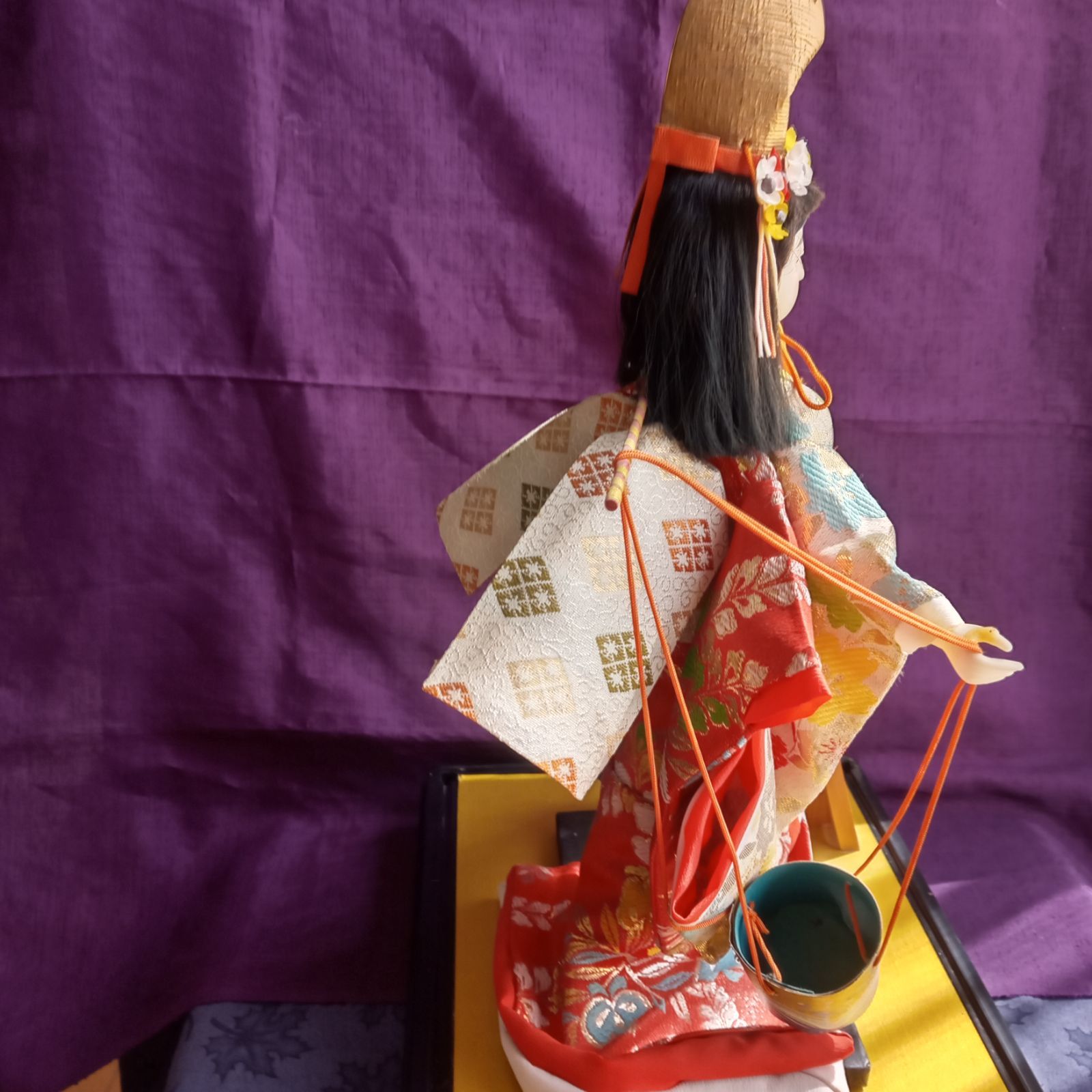 日本人形 汐汲 中古 - メルカリ