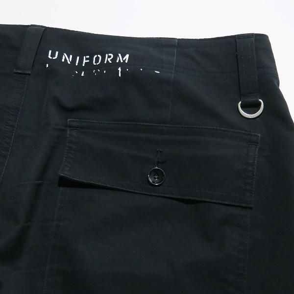 uniform experiment ユニフォーム エクスペリメント 4WAY TWILL 