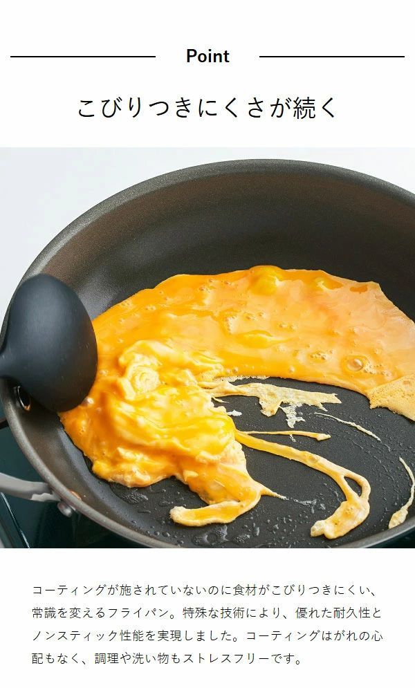 期間限定割引40%！ コレール フライパン 20cm 24cm 26cm 28cm デュラナノ 長持ち 蓋 セット IH ガス IH?ガス火対応 ノンスティック PFAS