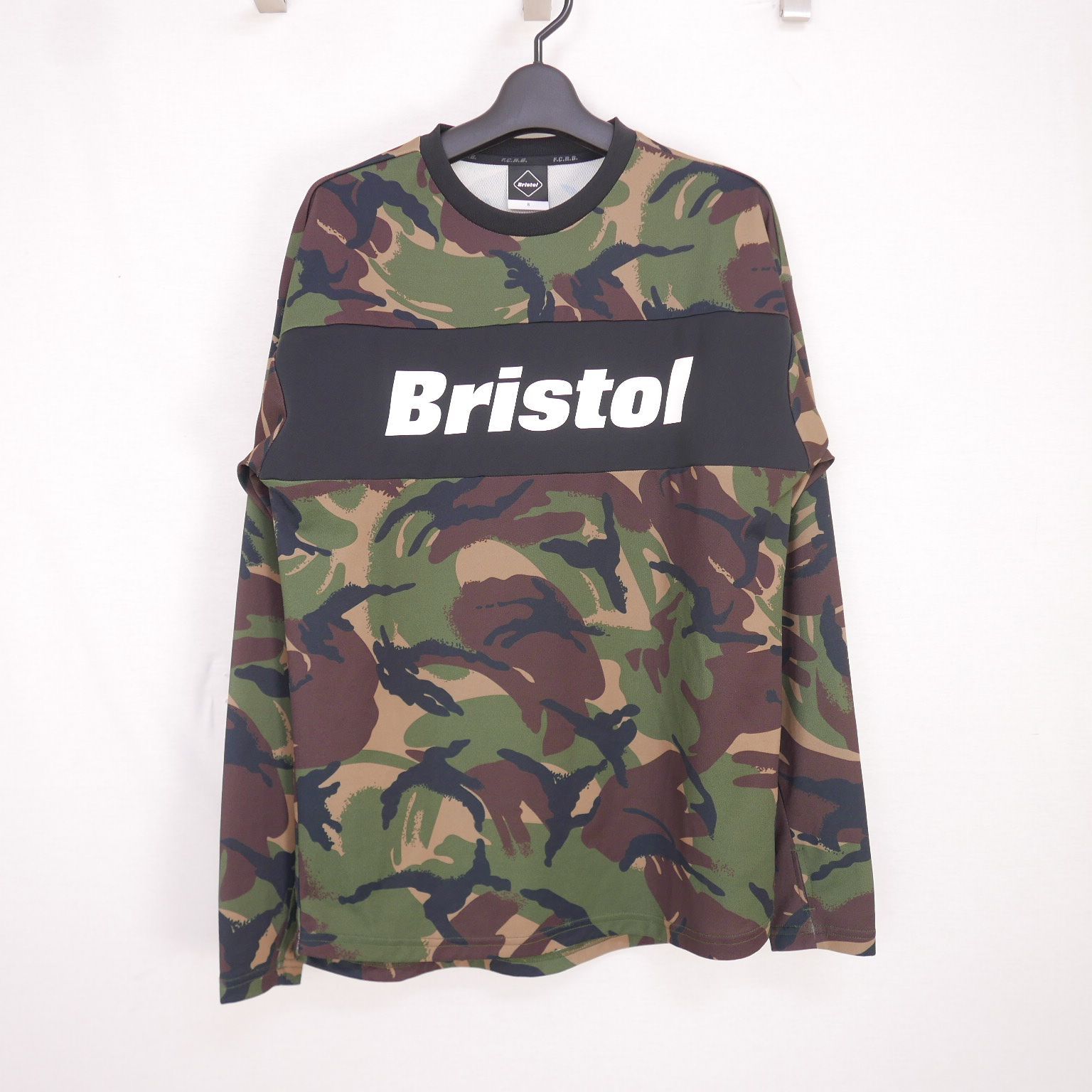22SS F.C.Real Bristol エフシーレアルブリストル L/S TOP TOUR