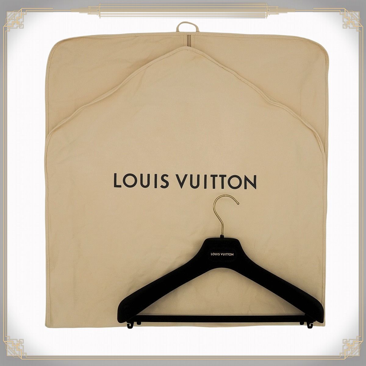 中古】LOUIS VUITTON ルイ ヴィトン ガーメントカバー ガーメント ...