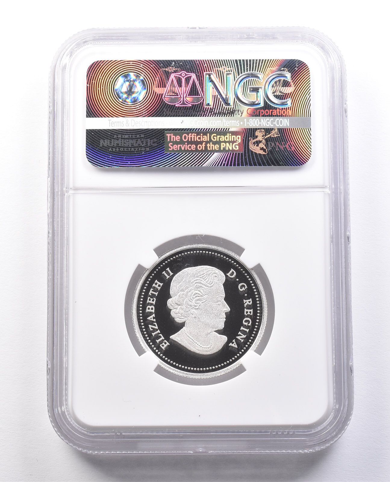 2016年カナダ 3ドル銀貨 ギルト クイーンエリザベスローズ PF70 UCAM