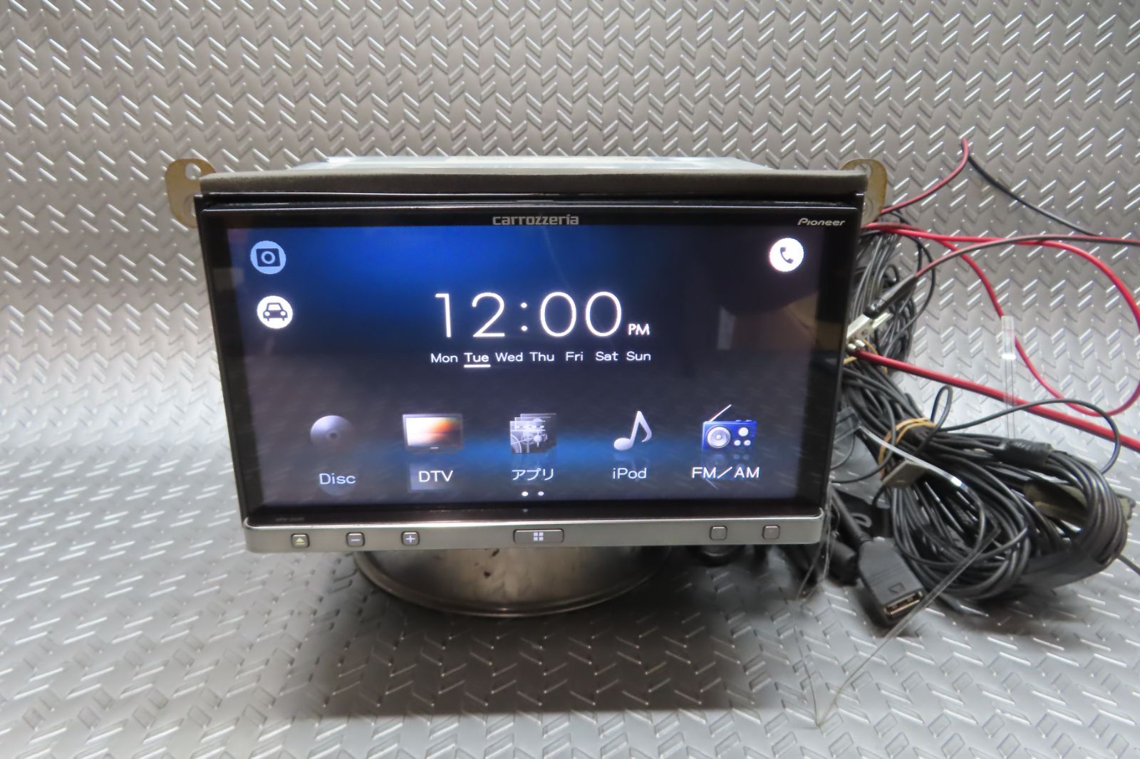 W6297|カロッツェリア ディスプレイオーディオ SPH-DA99 TV地デジフルセグ内蔵 Bluetooth内蔵