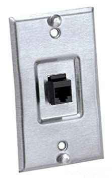 PANDUIT kwp6py TX plus-categoryキーストーン壁電話プレート