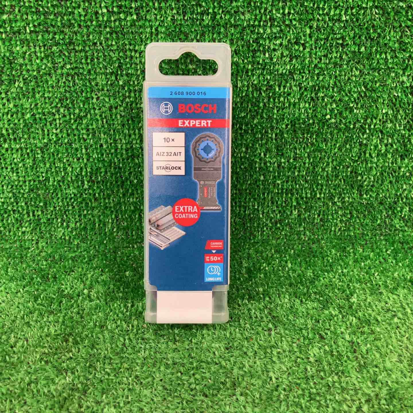 BOSCH マルチツールブレード (カットソー) スターロック 【金属用】 AIZ32AIT/10 2608900016【川崎店】 8,400円