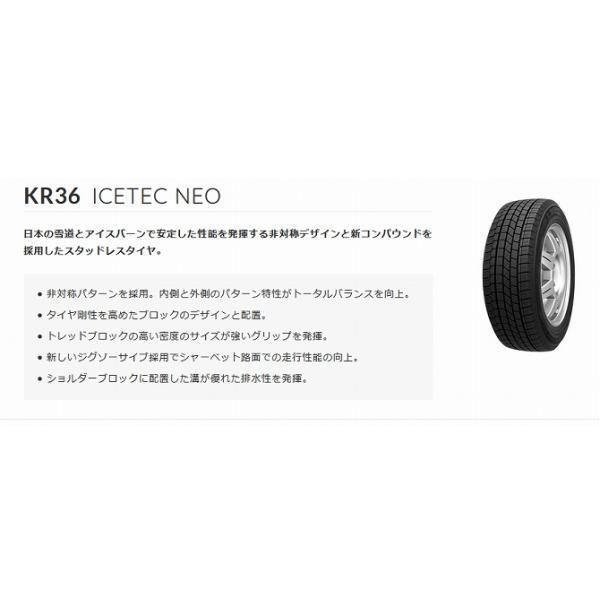 4本セット 215/60R17 2023年製 新品スタッドレスタイヤ KENDA KR36