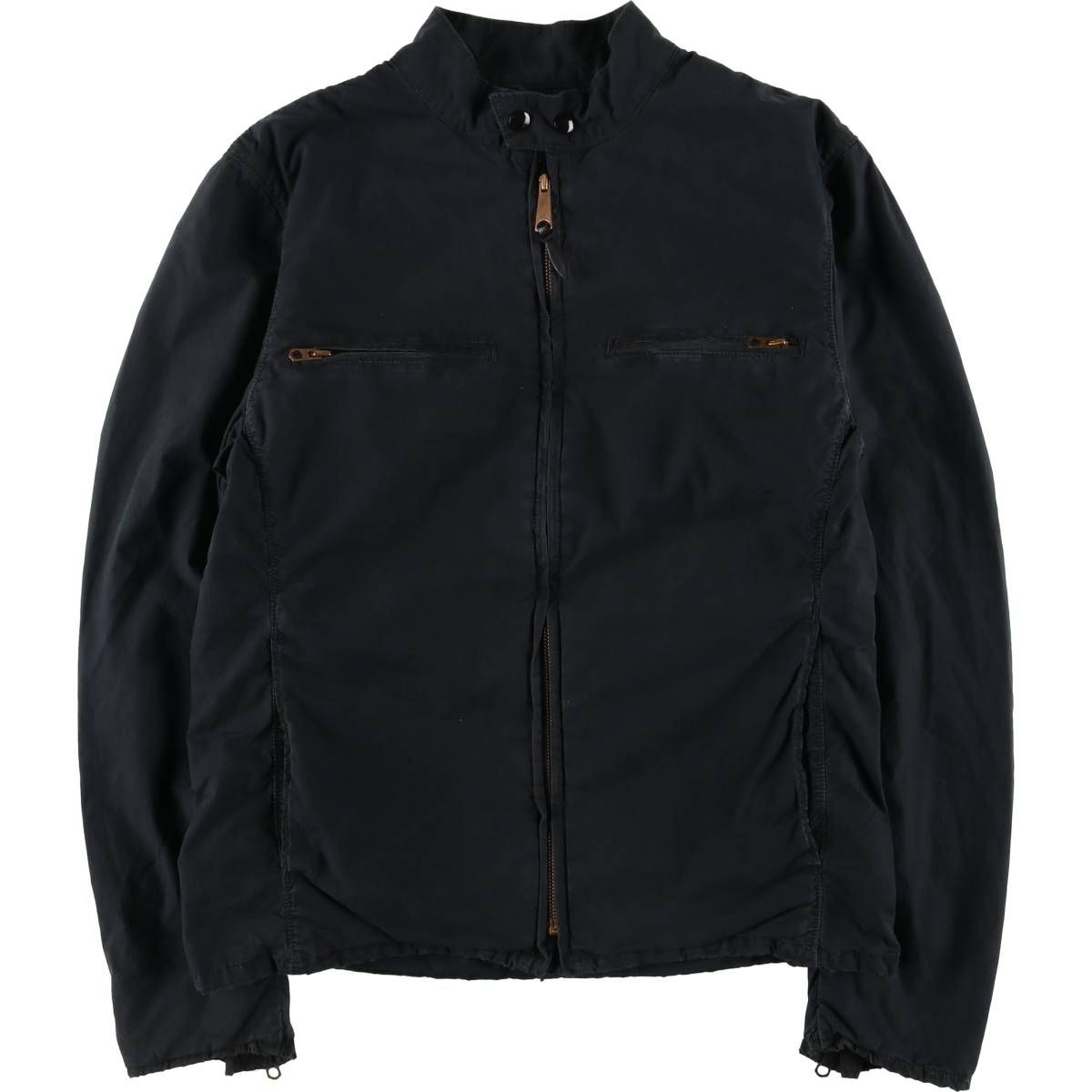 古着 00年代 ラルフローレン Ralph Lauren POLO JEANS COMPANY 星条旗柄 スタンドカラー コットンジャケット/eaa551495