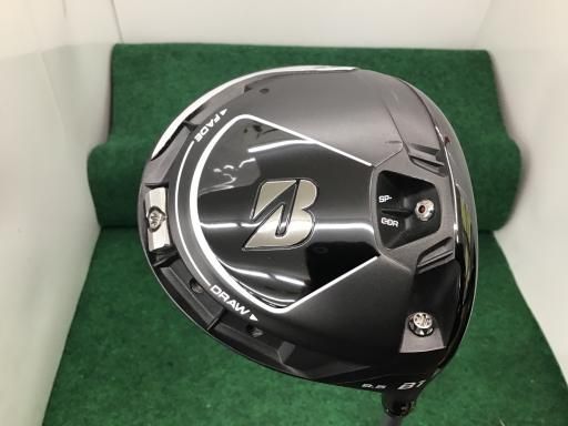 ブリヂストン BRIDGESTONE B1 9.5° ドライバー DR TOUR AD BS-6 DR フレックスS メンズ 男性用 右利き 右用 Bランク ゴルフクラブ