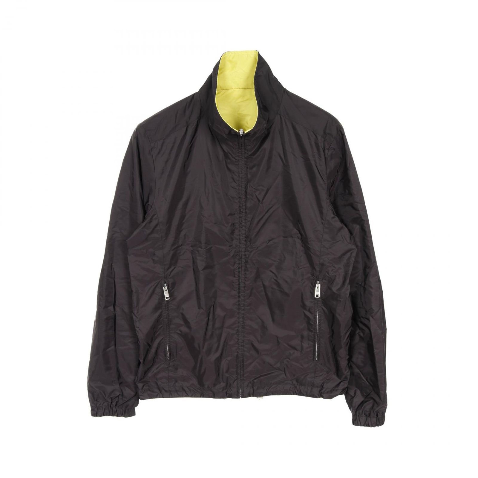 プラダ PRADA ブルゾン ナイロン ジャケット メンズ Used A