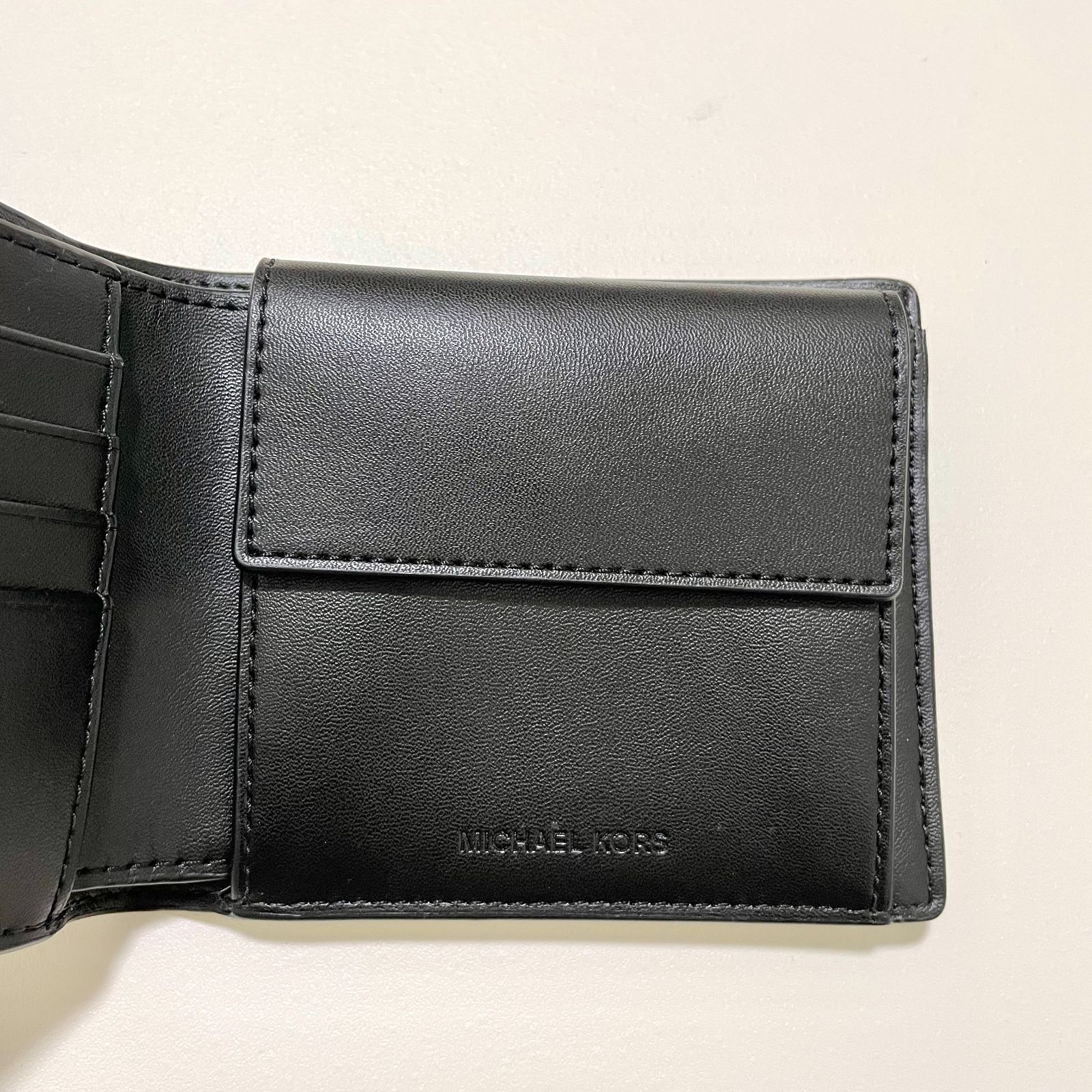 マイケルコース 財布 ウォレット 二つ折り シグネチャー メンズ