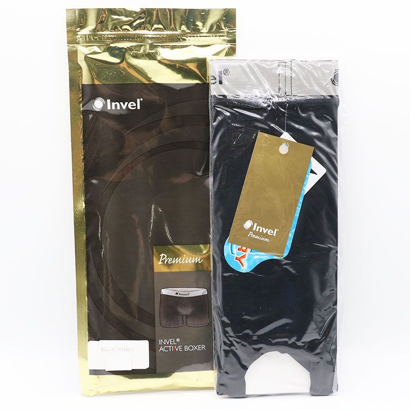 INVEL インヴェル ボクサーパンツブラックサイズGG
