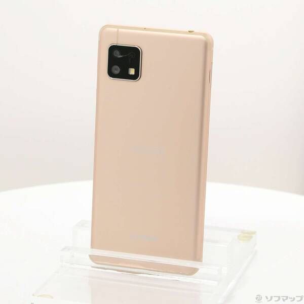 品〕 AQUOS sense4 lite 64GB ライトカッパー SH-RM15 楽天 SIMフリー