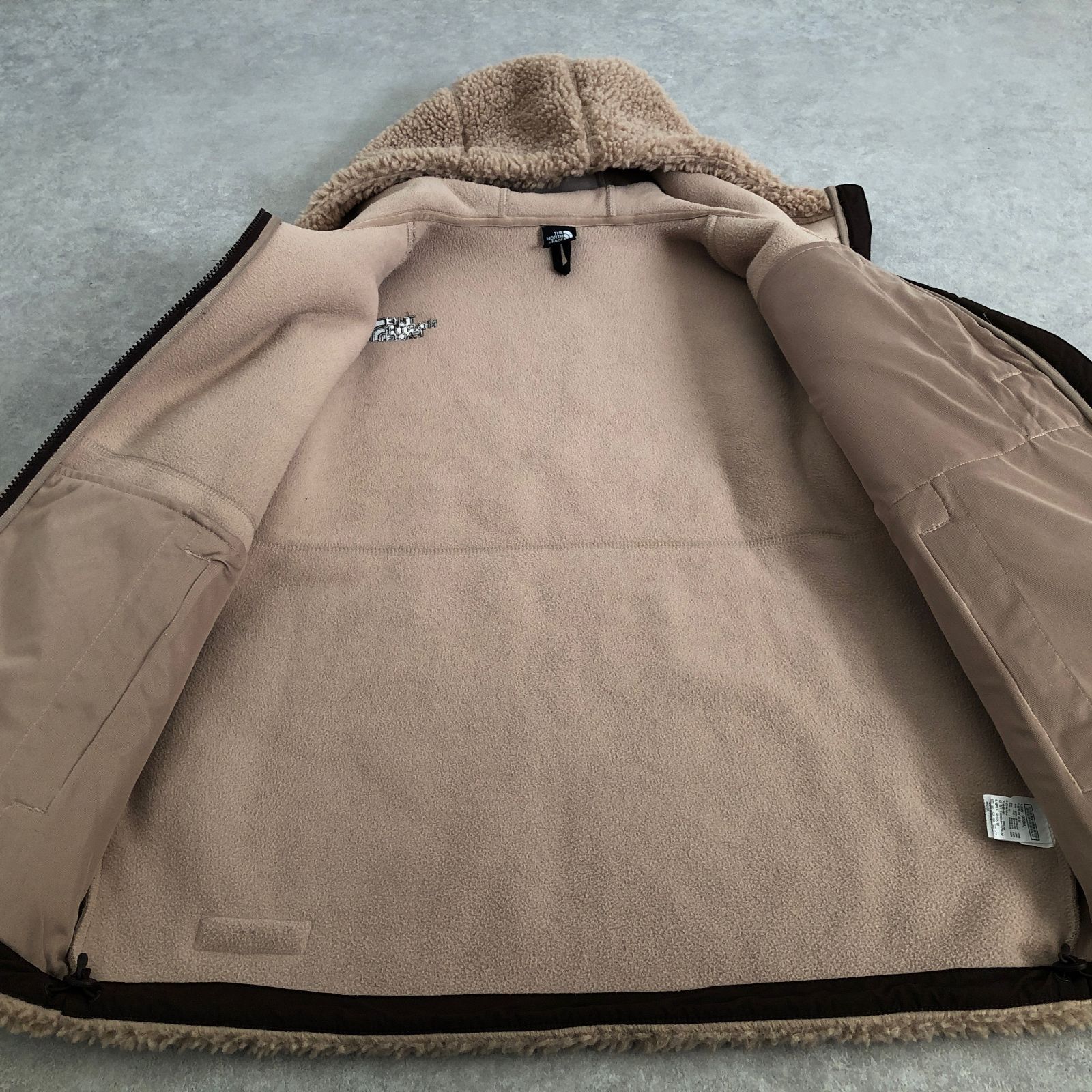 極美品 海外限定 THE NORTH FACE フリースボア アウトドア ジャケット 