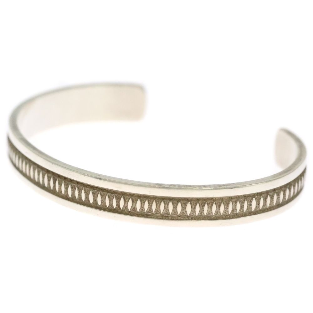 hobo ホーボー DESERT FLOWER SILVER BRACELET NARROW BY STANLEY PARKER デザート フラワー シルバー ブレスレット ナロー バイ スタンリー パーカー ブレスレット シルバー