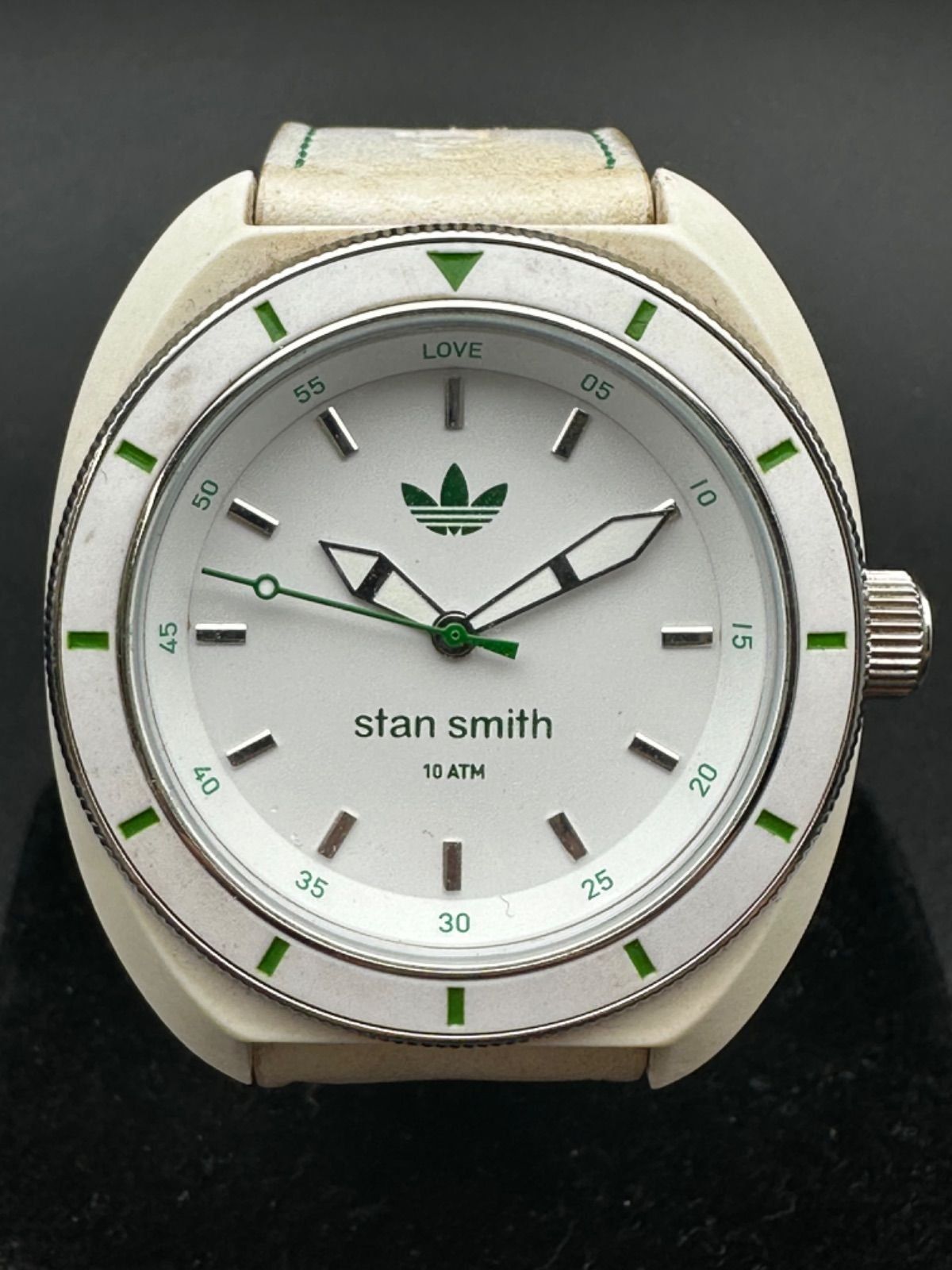 【美品✨】 adidas stansmith(スタンスミス)腕時計ADH9086 adidas アディダス スタンスミス 腕時計 - メルカリ