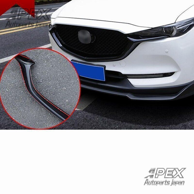 マツダ CX5 フロント バンパー グリル カバー トリム ストリップ CX8 2017 - 2019 外装 カスタム パーツ