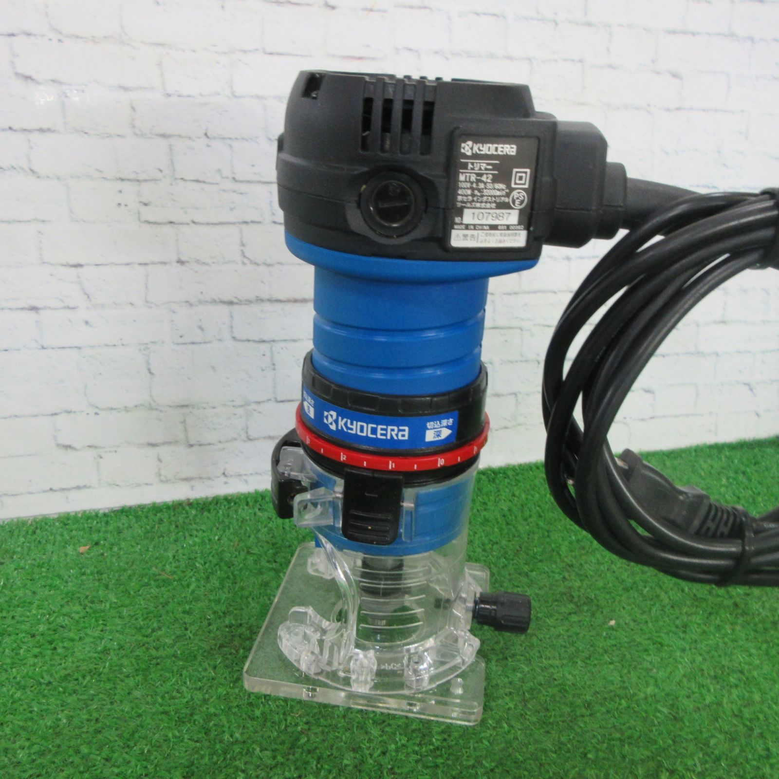 YOSSY106 RYOBI トリマ MTR-41 RYOBI リョービ トリマ MTR-41
