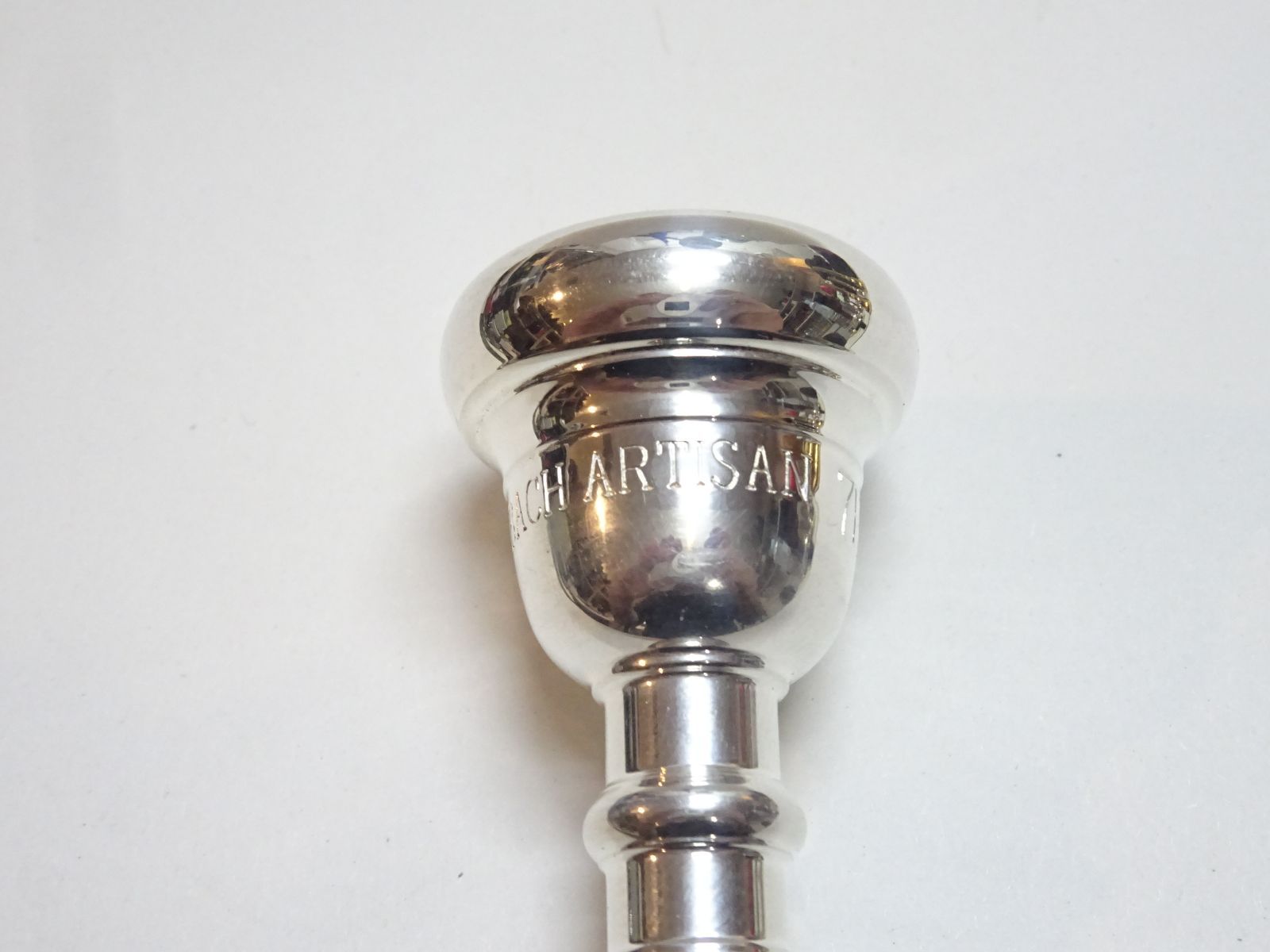 バック トランペット用マウスピース