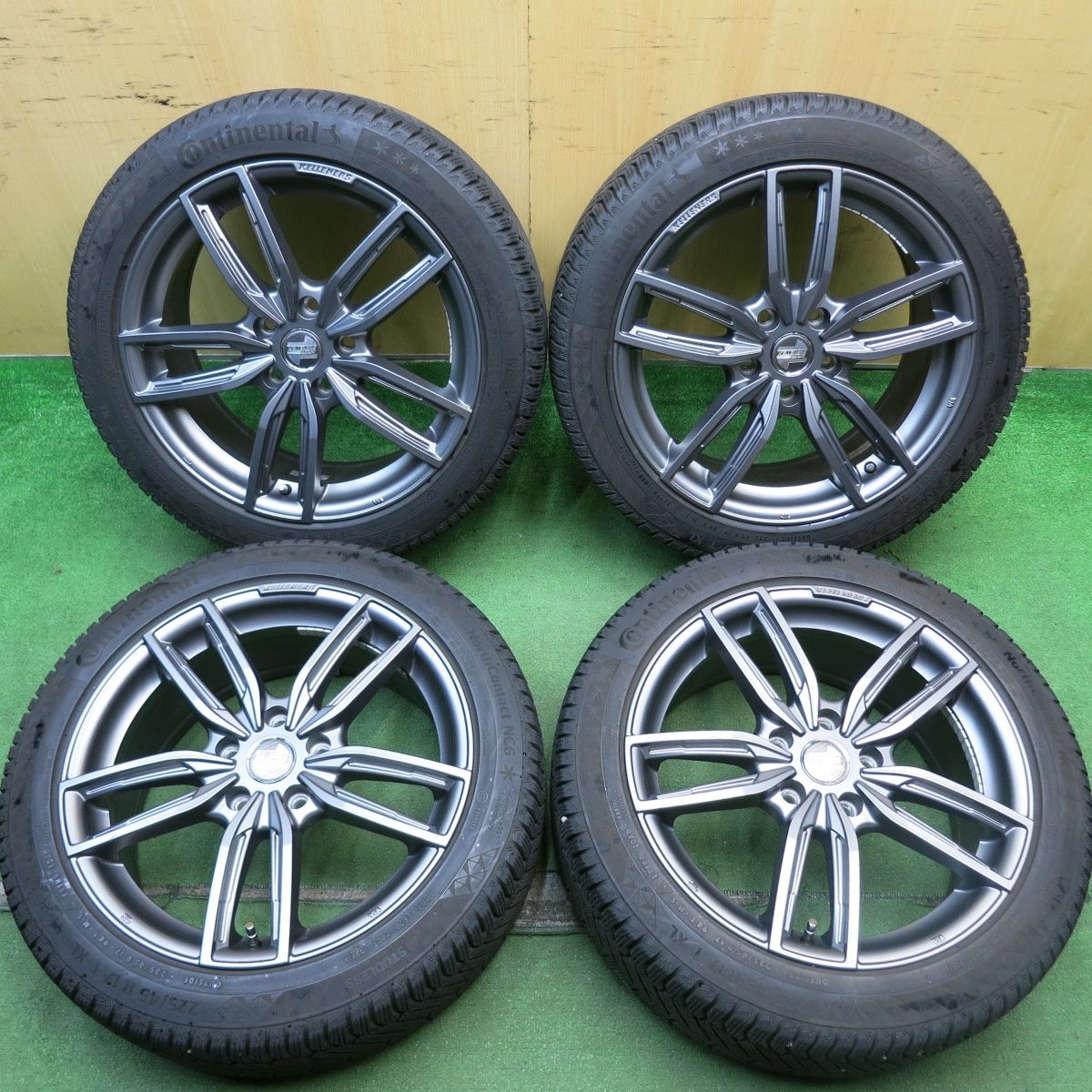キレイ！21年☆MINI ミニ 等 KELLENERS Sport 225/45R17 スタッドレス 