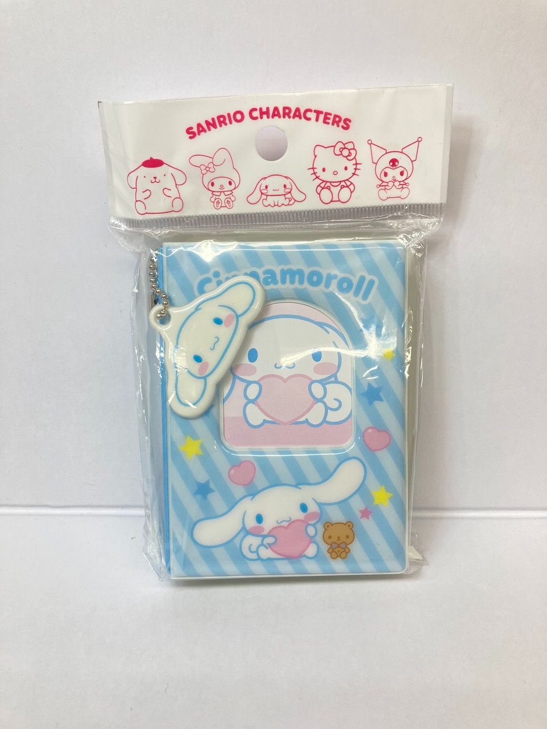 ヴィンテージ復刻 sanrio lovers club シナモン トレカケース コレクト