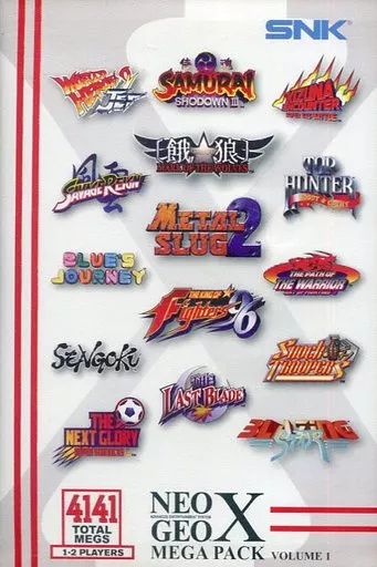 ネオジオソフト NEOGEO X MEGA PACK VOLUME 1 英語版
