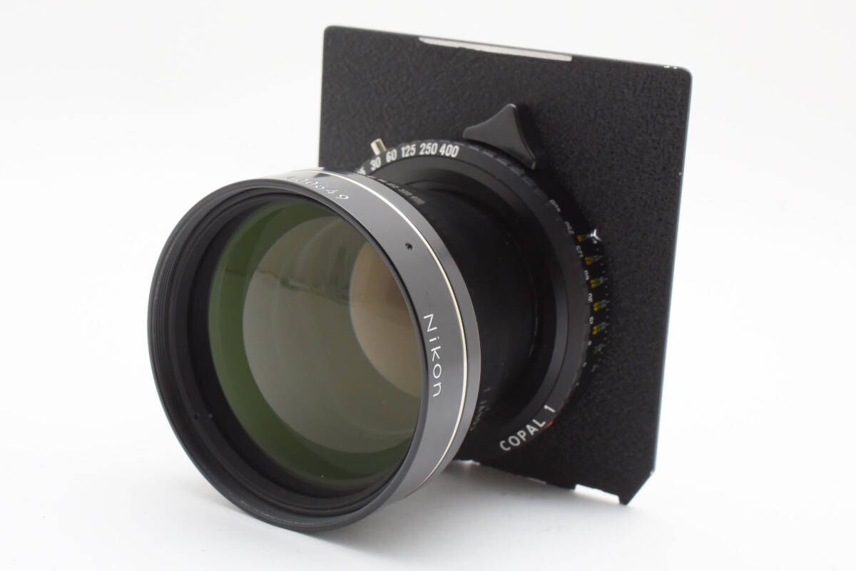 ☆美品☆ ニコン NIKON NIKKOR-T ED 360mm F8 レンズボード付き 大判 